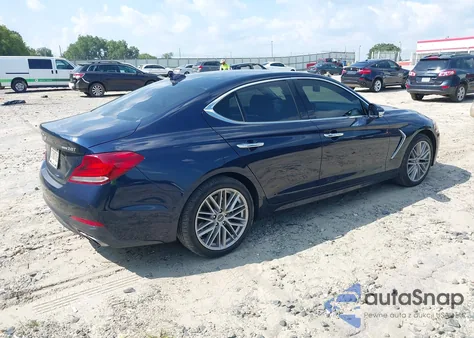 2020 Genesis G70 2.0T Awd z USA, uszkodzony, nr VIN KMTG64LA6LU054121
